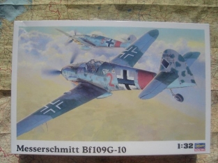 Hasegawa 08072 Messerschmitt Bf109G-10